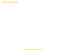 Tablet Screenshot of esosentulhos.com.br